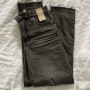 NWT Madewell distressed jeans